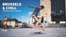 BRUSSELS & CHILL | Longboard Day In The Life