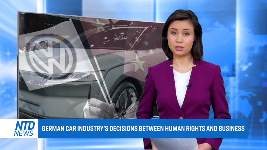 German Car Industry's Decisions Between Human rights and Business