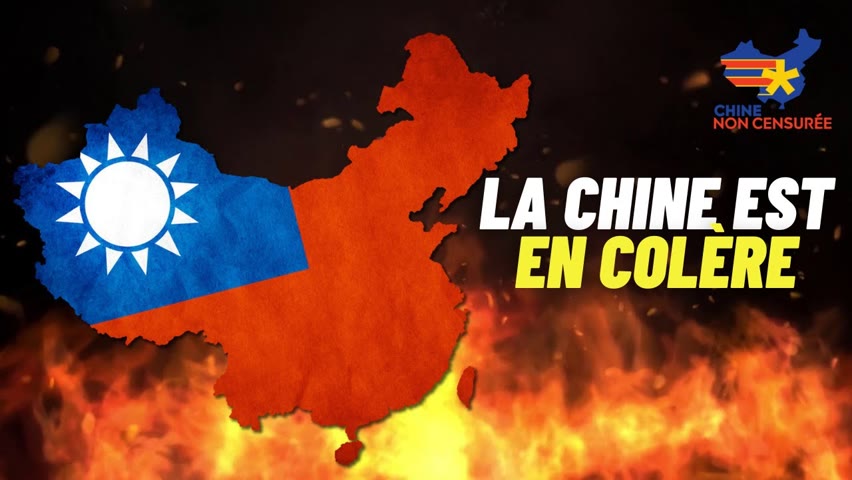 [VOSF] Taiwan ne fait PAS partie de la Chine