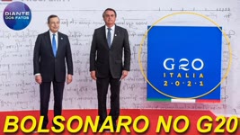 Bolsonaro conversa com diretor-geral da OMS, Tedros Adhanon, no G-20; Flórida processa governo Biden