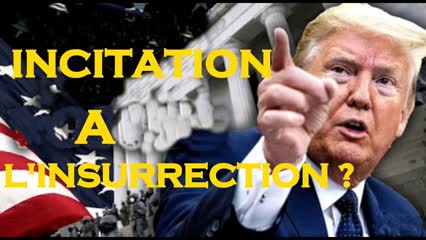 Destitution aux USA : Trump, incitation à l'insurrection ?