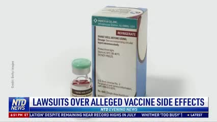 Dozens of Lawsuits Filed Over Alleged HPV Vaccine Side Effects