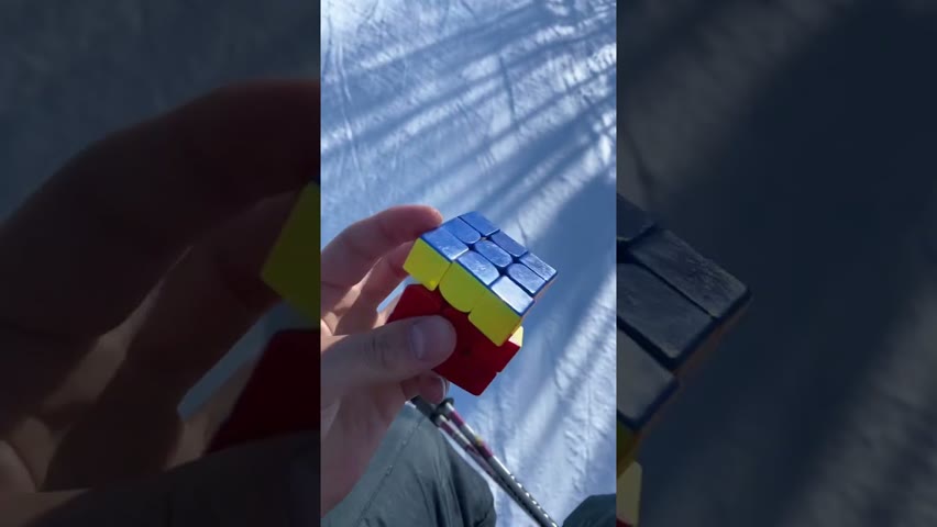 Rubik’s Cube Winter Olympics