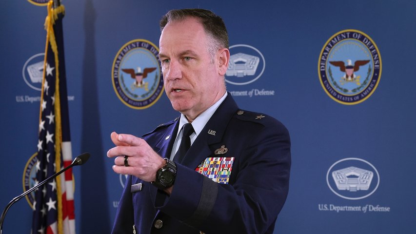 LIVE: Pentagon briefing with Air Force Brig. Gen. Pat Ryder