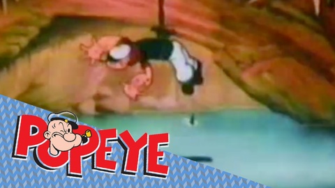 Popeye the Sailor Meets Ali Baba's Forty Thieves 1987