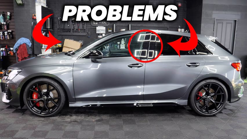 We Got Our 1 Day Old AUDI RS3 8Y Inspected And It Has Problems!