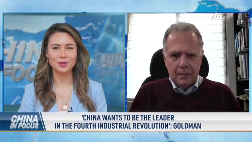'China Wants to Be the Leader in the Fourth Industrial Revolution': Goldman