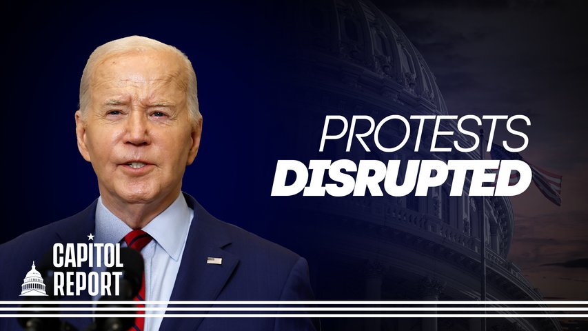 [Trailer] Biden Addresses Anti-Israel Protests: 'Right to Protest but Not the Right to Cause Chaos' | Capitol Report
