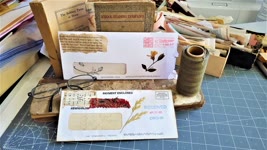 Repurpose JUNK MAIL Envelopes For JUNK JOURNALS! Something Simple! :)! The Paper Outpost! :)
