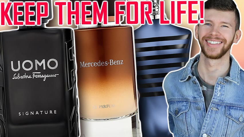 KEEP ONLY 10 WINTER FRAGRANCES FOR LIFE - THE ULTIMATE WINTER FRAGRANCE LINEUP