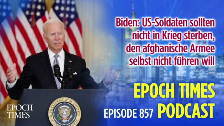 Biden: US-Soldaten sollten nicht in Krieg sterben, den afghanische Armee selbst nicht führen will