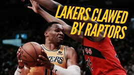 Severely Short-Handed Lakers Fall To Raptors