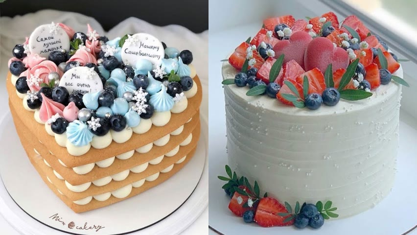 10+ Easy And Tasty Cake Decorating Ideas | The Best Chocolate Cake Tutorials | So Yummy Cake