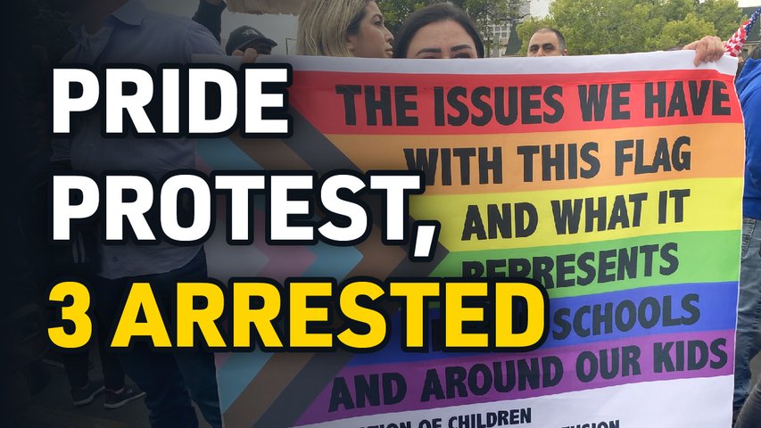 3 Arrested in School Pride Protest; Bill Favors Farm Labor Unions | California Today – Jun. 7