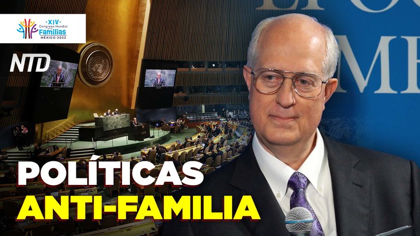 Las políticas de la ONU socavan a la familia y sociedad: E. Douglas Clark