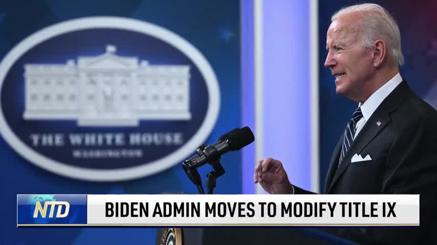 Biden Administration Moves to Modify Title IX