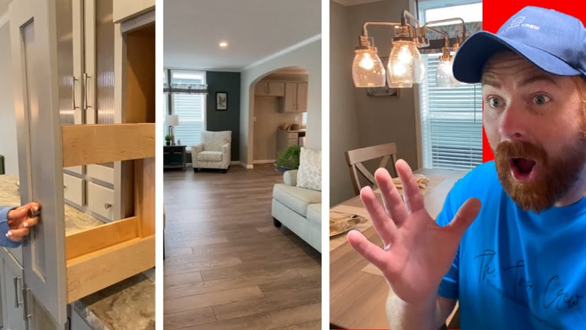 Genius Mobile Home Floor Plan You’ve NEVER SEEN BEFORE!