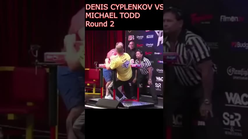 Denis Cyplenkov vs Michael Todd Round 2