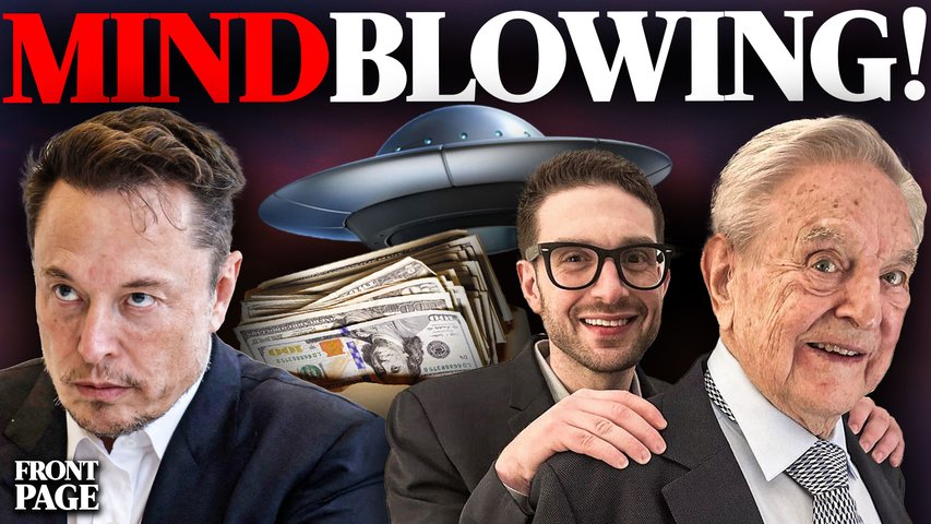 New WH Records Expose Ties; China Controversy of Musk; Can Petrodollar be Beat?; BIG UFO Claim