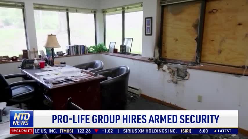 Pro-Life Group Hires Armed Security