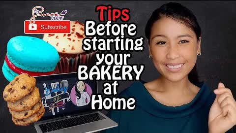 How to start your Homebase Bakery / what to do before you start home Bakery / Baking 101