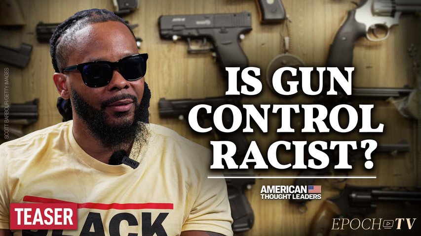 ‘Gun Control is Racist’​​: Maj Toure on 2nd Amendment Rights | TEASER