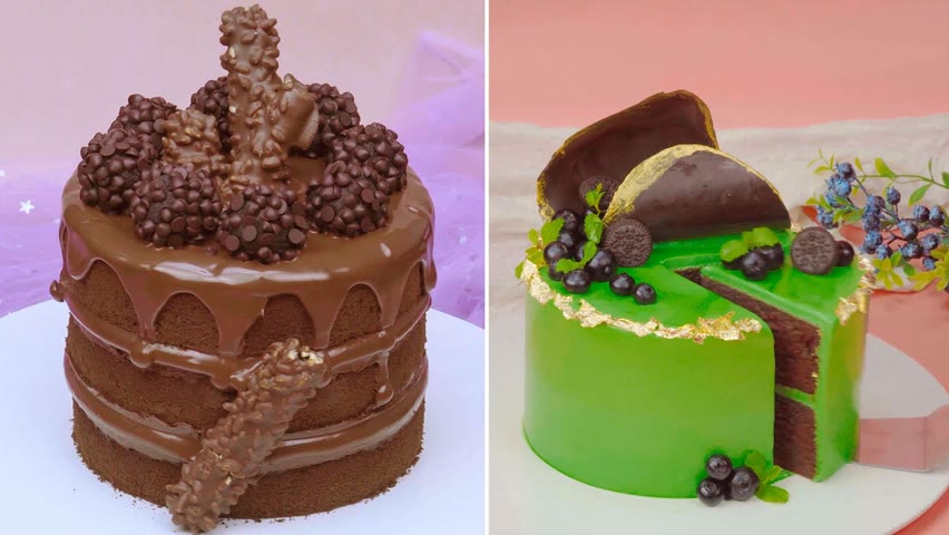 Fancy Chocolate Cake Recipes You'll Like | Most Fancy Chocolate Cake Decorating Compilation