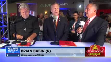 Texas Representative Brian Babin On The Border Crisis: ‘I Know Personally It’s An Invasion’
