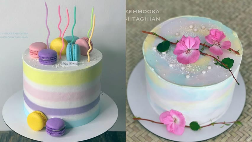 More Colorful Cake Decorating Compilation | Easy Cake Decorating Ideas