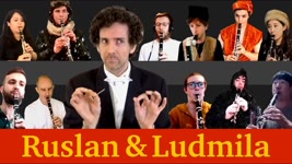 GLINKA Ruslan and Ludmila overture | Nicolas BALDEYROU-CNSMDL clarinet class !