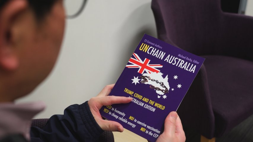 Unchain Australia, A New Book You Should Read