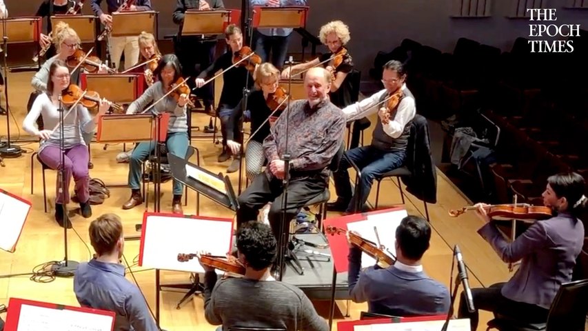 Orchestras Give Their Conductors the Best Birthday Prank