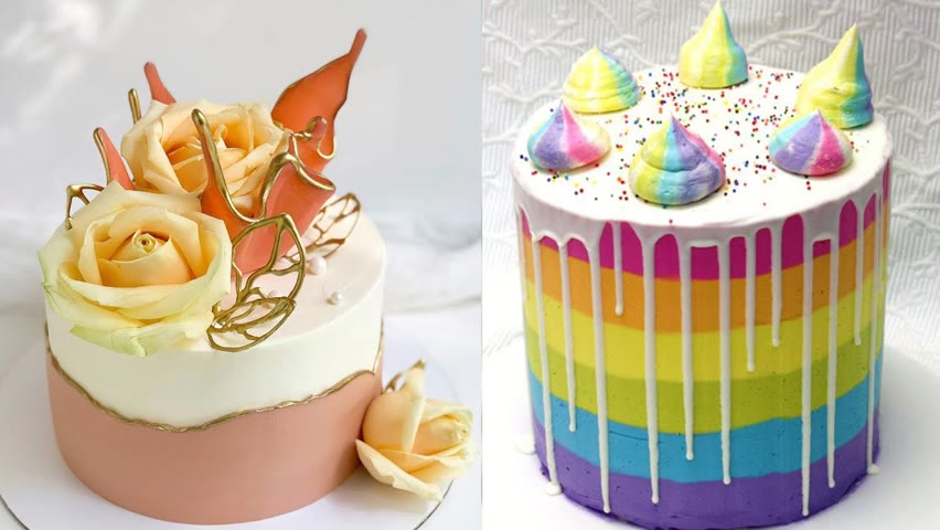 So Creative Cake Decorating You'll Love | Amazing Cake Decorating Ideas Compialtion