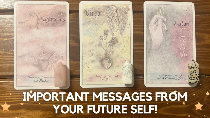 Important messages from your future self ✨💥📝✨ | Pick a card