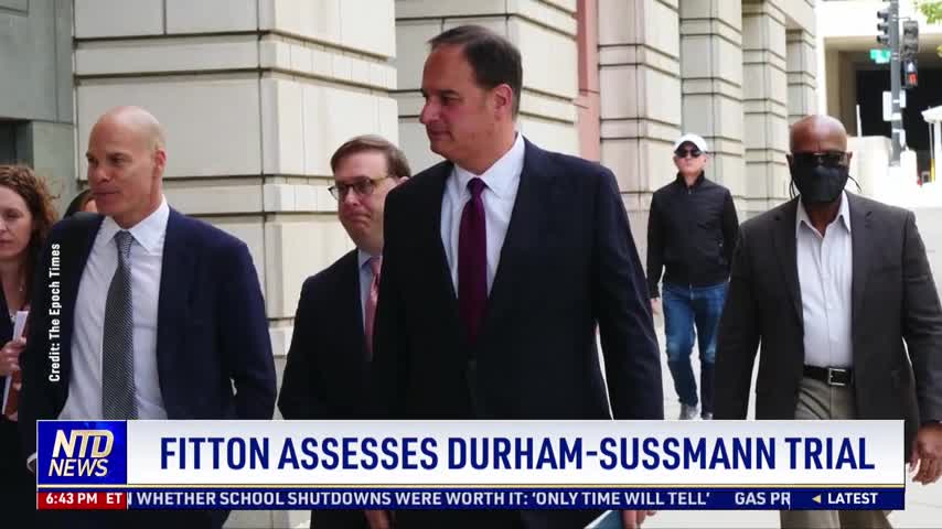 Fitton Assesses Durham-Sussman Trial