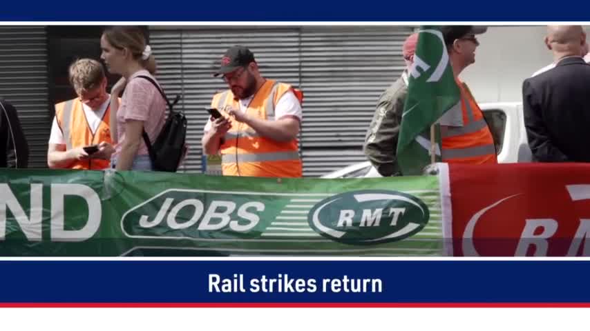 Strikes May Continue 'Indefinitely': RMT Boss; Students Receive Exam Results