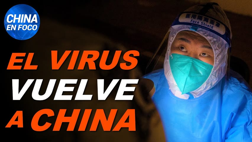 Vuelve a estallar el virus en China y las personas huyen. Fábrica de iPhone queda sin empleados