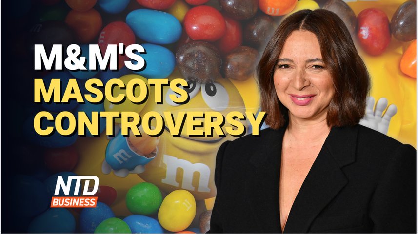 M&M's Dropping Mascots Over Controversy; FDA Proposes Lead Level Limits in Baby Food | NTD Business