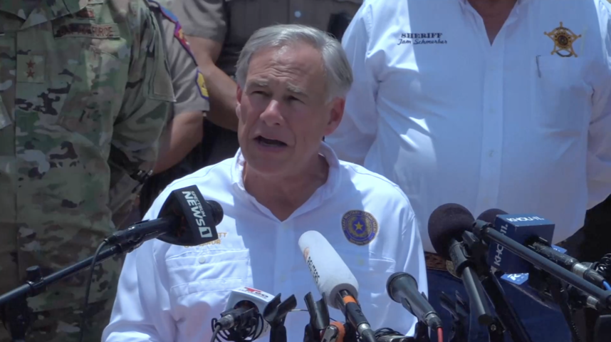 LIVE: Texas Governor Holds News Conference in Eagle Pass