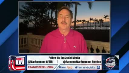 Mike Lindell Gives And Update On The Election Security Front