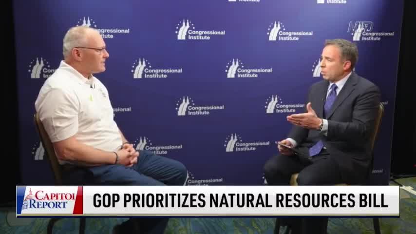 Rep. Stauber on Natural Resources Bill, Energy Independence