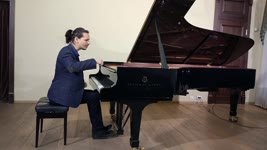 Daniil Maliuta - piano solo J.S.Bach, L.van Beethoven, F.Chopin