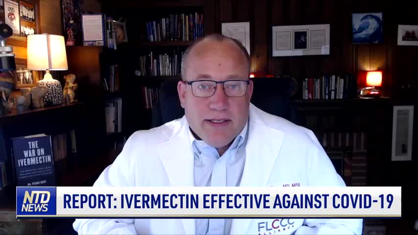 Report: Ivermectin Highly Effective Against COVID-19