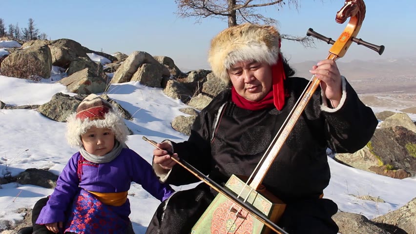 Improvisation of Mongolian Throat singing