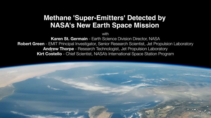 NASA to Discuss Unanticipated Capability of EMIT Instrument (Media Telecon)