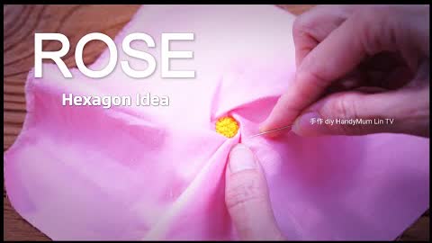 DIY Hexagon Idea┃Lovely Rose Compilation videos