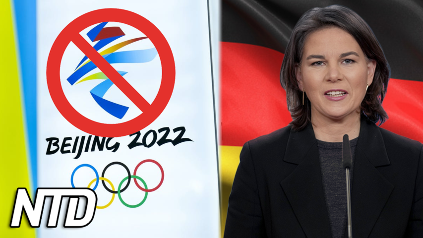 Tysk topptjänsteman kommer inte närvara vid vinterspelen | NTD NYHETER