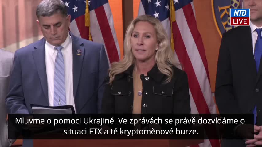 Bidenova vláda je schopna nalévat miliardy na Ukrajinu, ale není ochotna financovat ochranu hranic USA, říká kongresmanka Greenová