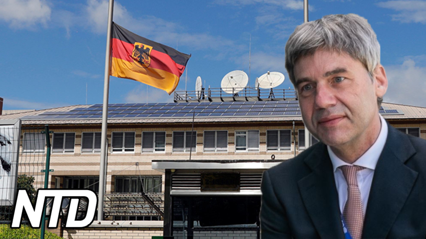 Tysklands nya ambassadör i Kina avlider | NTD NYHETER