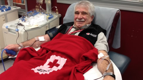 Dedicated Blood Donor Survives Battle With Cancer